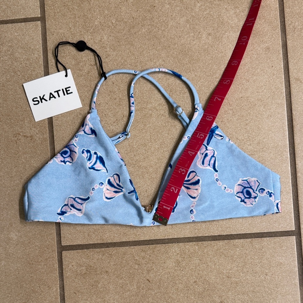Skatie Gisele Bikini Top - Aquamarine - Picture 6 of 7
